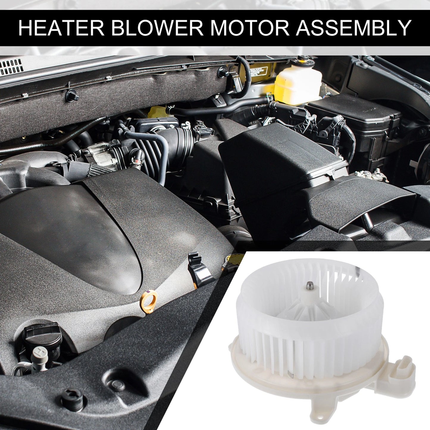 HVAC Blower Motor Assembly for Lexus GS300 GS350 (2006-2011)