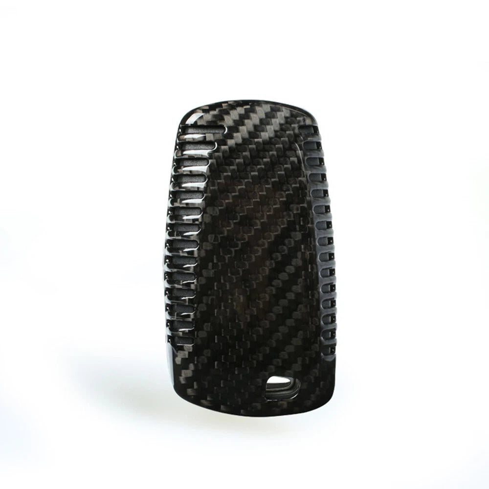 Carbon Fiber Remote Key Case Shell Cover for BMW 1 2 3 5 6 7 X3 X5 (2000-2023)