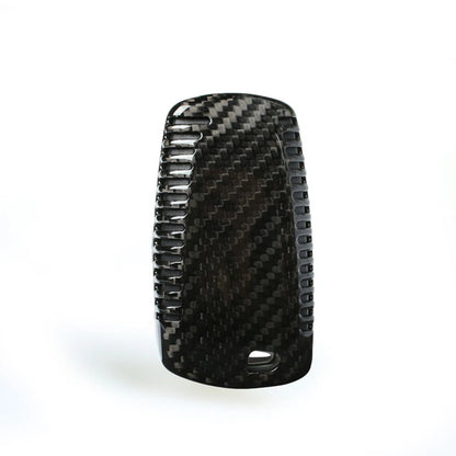 Carbon Fiber Remote Key Case Shell Cover for BMW 1 2 3 5 6 7 X3 X5 (2000-2023)