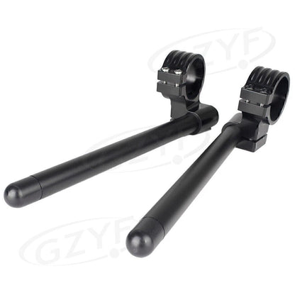 36mm Black Clip On Handlebar Fork Tubes for Motorcycle (Universal)