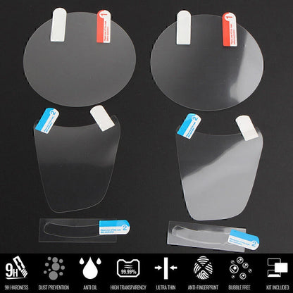 Speedometer Tachometer Gauge Film Screen for Daytona Speed Triple