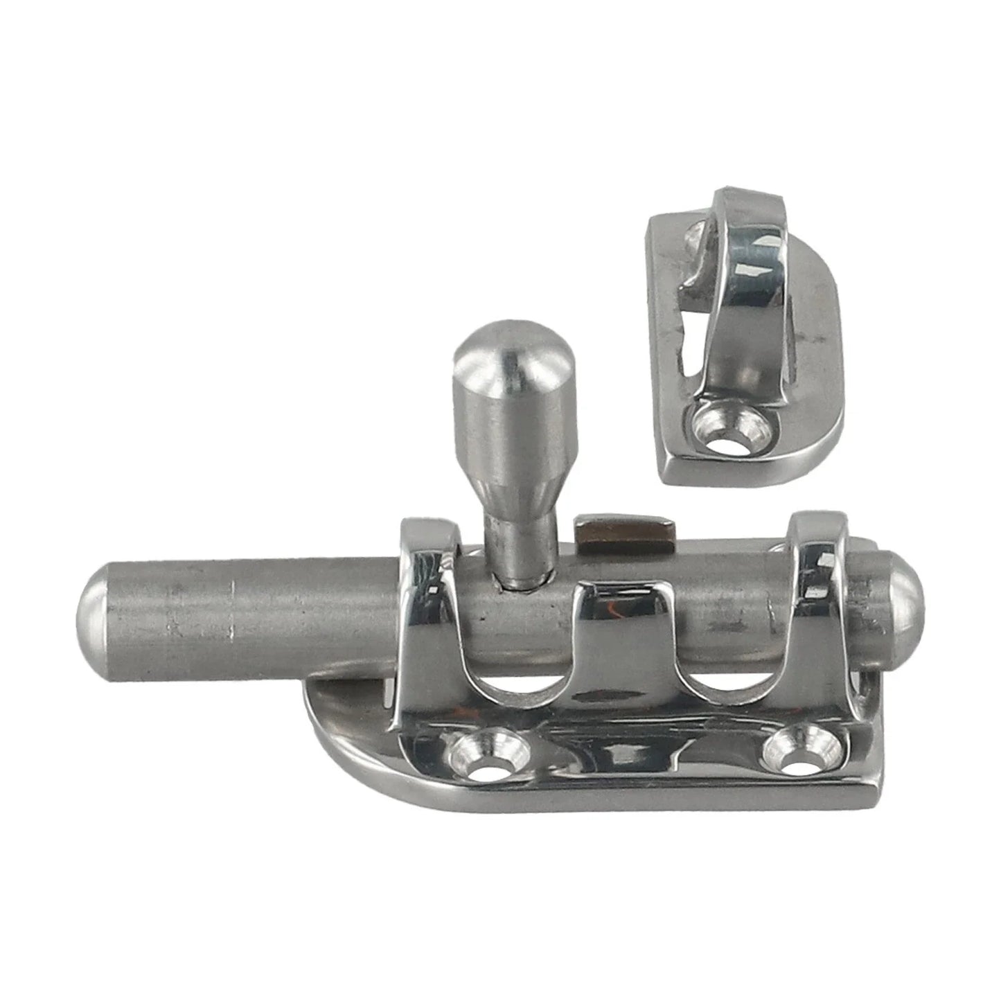 Rust Resistant Boat Door Lock Latch Slide Bolt Clasp for All Boats 60mm