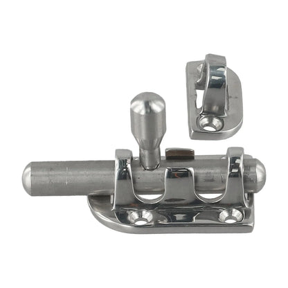 Rust Resistant Boat Door Lock Latch Slide Bolt Clasp for All Boats 60mm