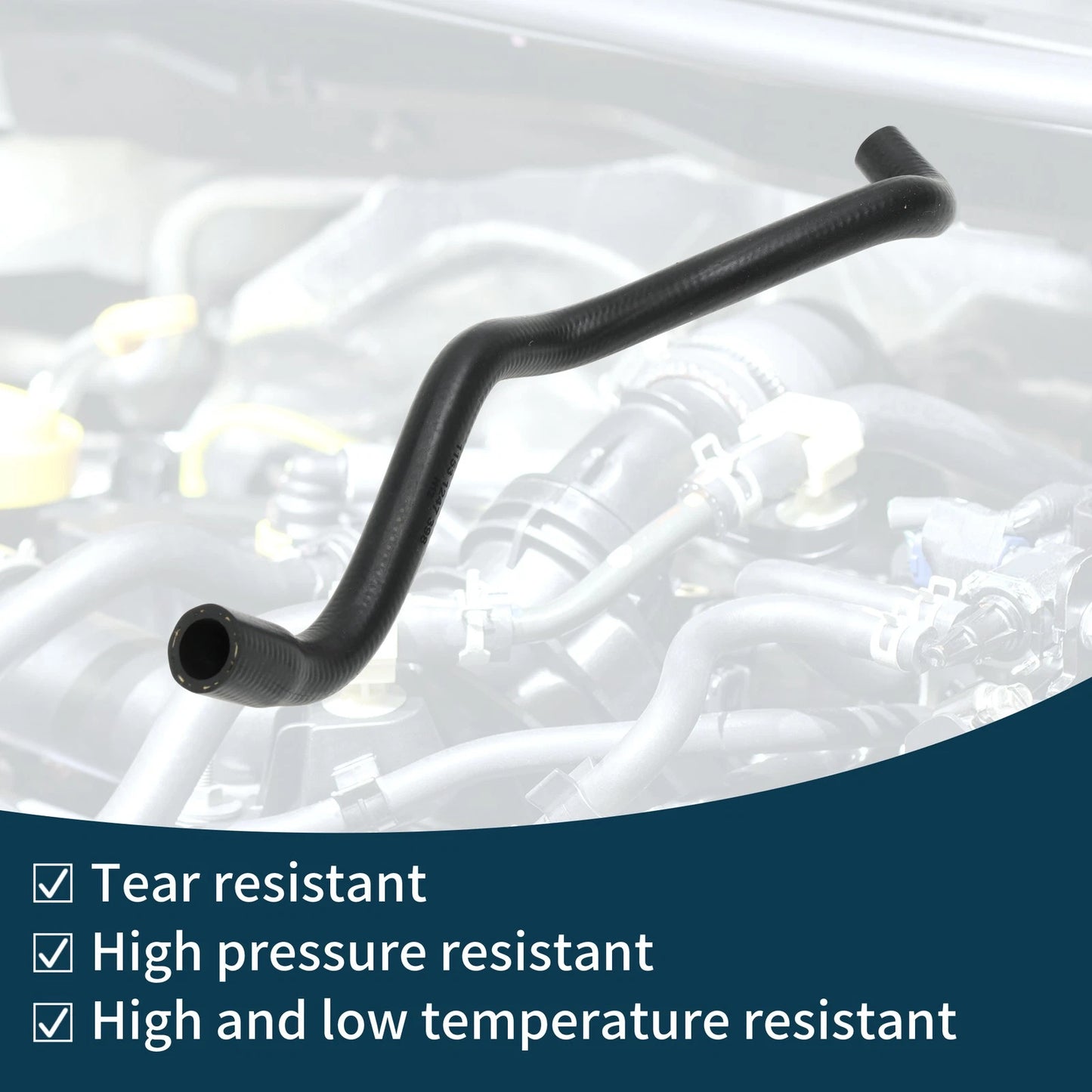 Radiator Hose for BMW 3 Series E36 (1990-1998) Cooling Liquid Pipe