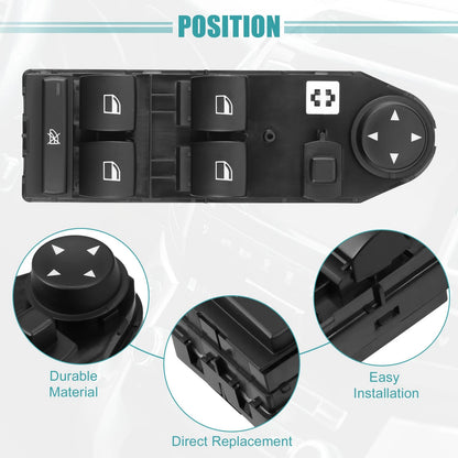 Power Window Switch 4pin for BMW X3 E83 (2004-2010)
