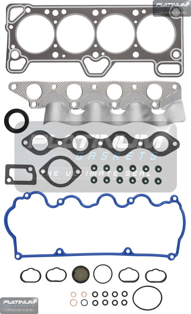 CYLINDER HEAD GASKET SET/KIT 2 x for Hyundai Excel X3 (1995–1997)