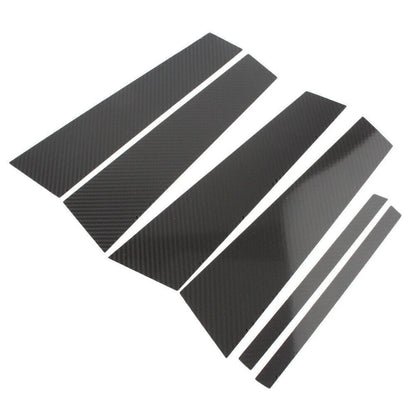 Carbon Fiber B Pillar Trim Cover for Mercedes Benz GLA (2013-2018)