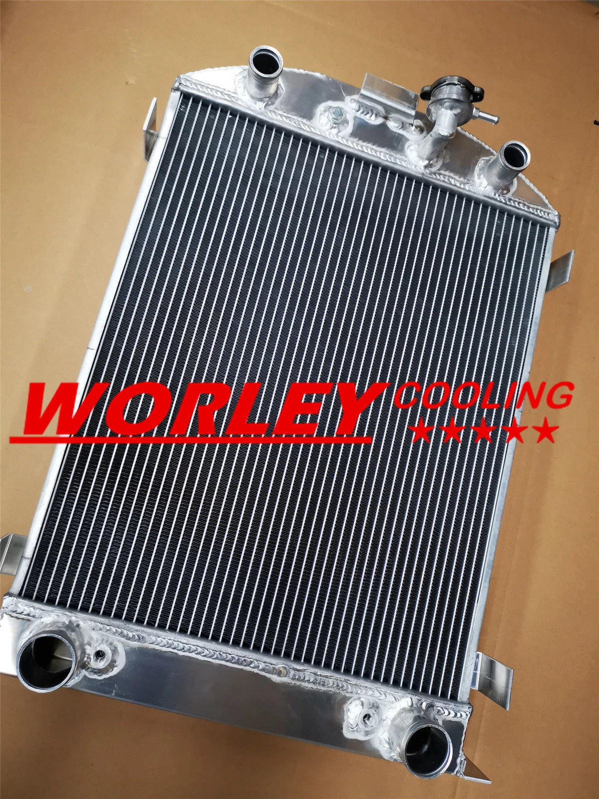 Aluminum Radiator for Ford Flathead Engine (1932)