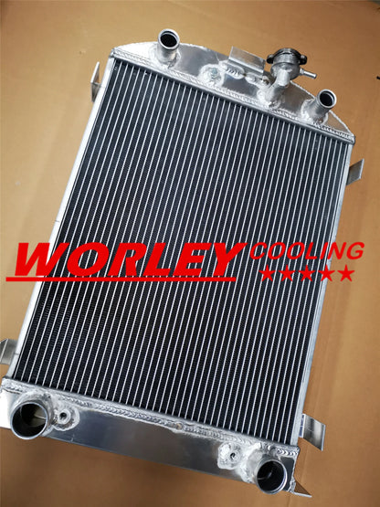 Aluminum Radiator for Ford Flathead Engine (1932)
