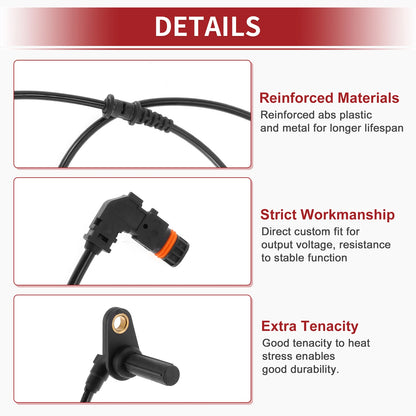 ABS Wheel Speed Sensor for Mercedes-Benz CLS550 (2016-2018)