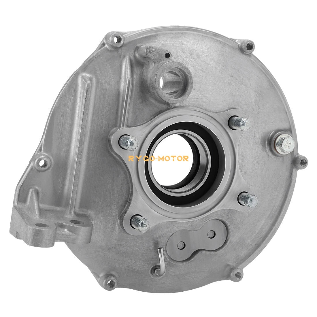 Rear Brake Drum Hub Plate Cover Shoes Bearing Seals Assy for Honda Rancher 420