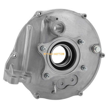 Rear Brake Drum Hub Plate Cover Shoes Bearing Seals Assy for Honda Rancher 420