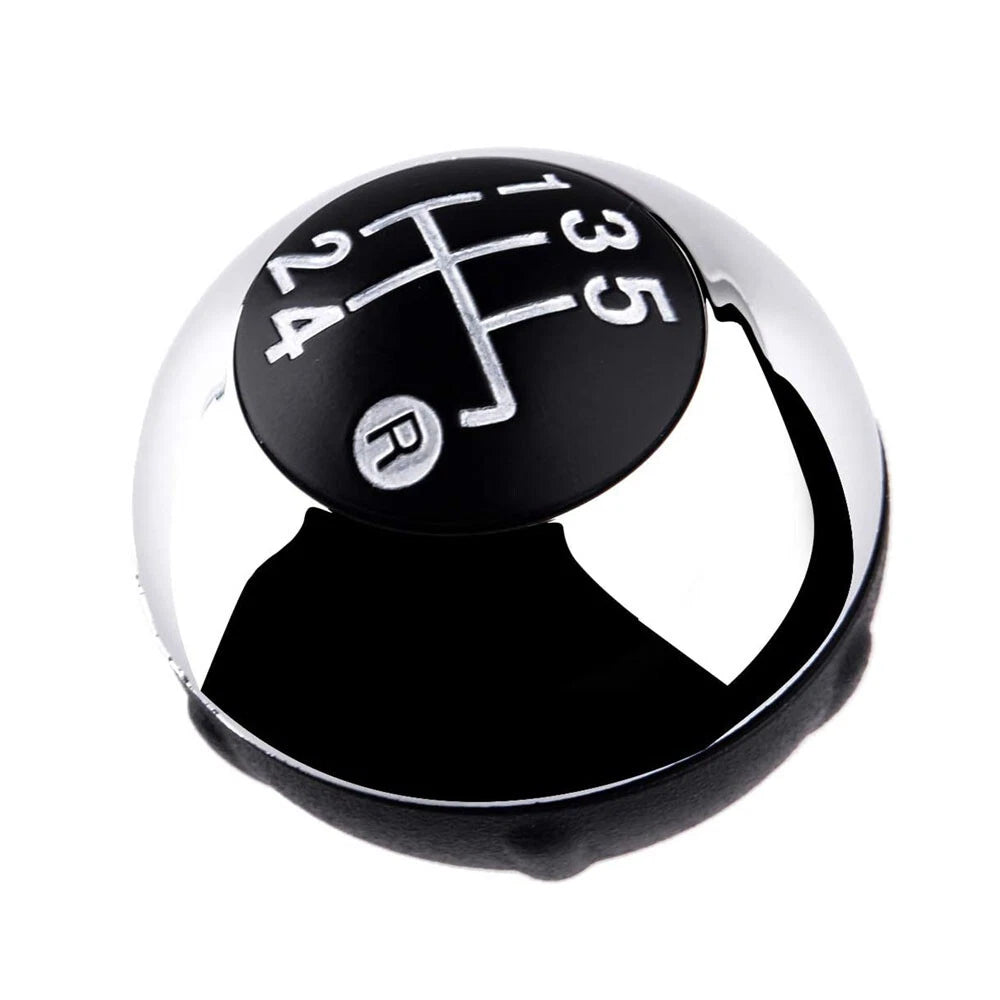 5-Speed Manual Gear Shift Knob for Fiat 500 (2012-2018)