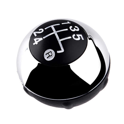 5-Speed Manual Gear Shift Knob for Fiat 500 (2012-2018)