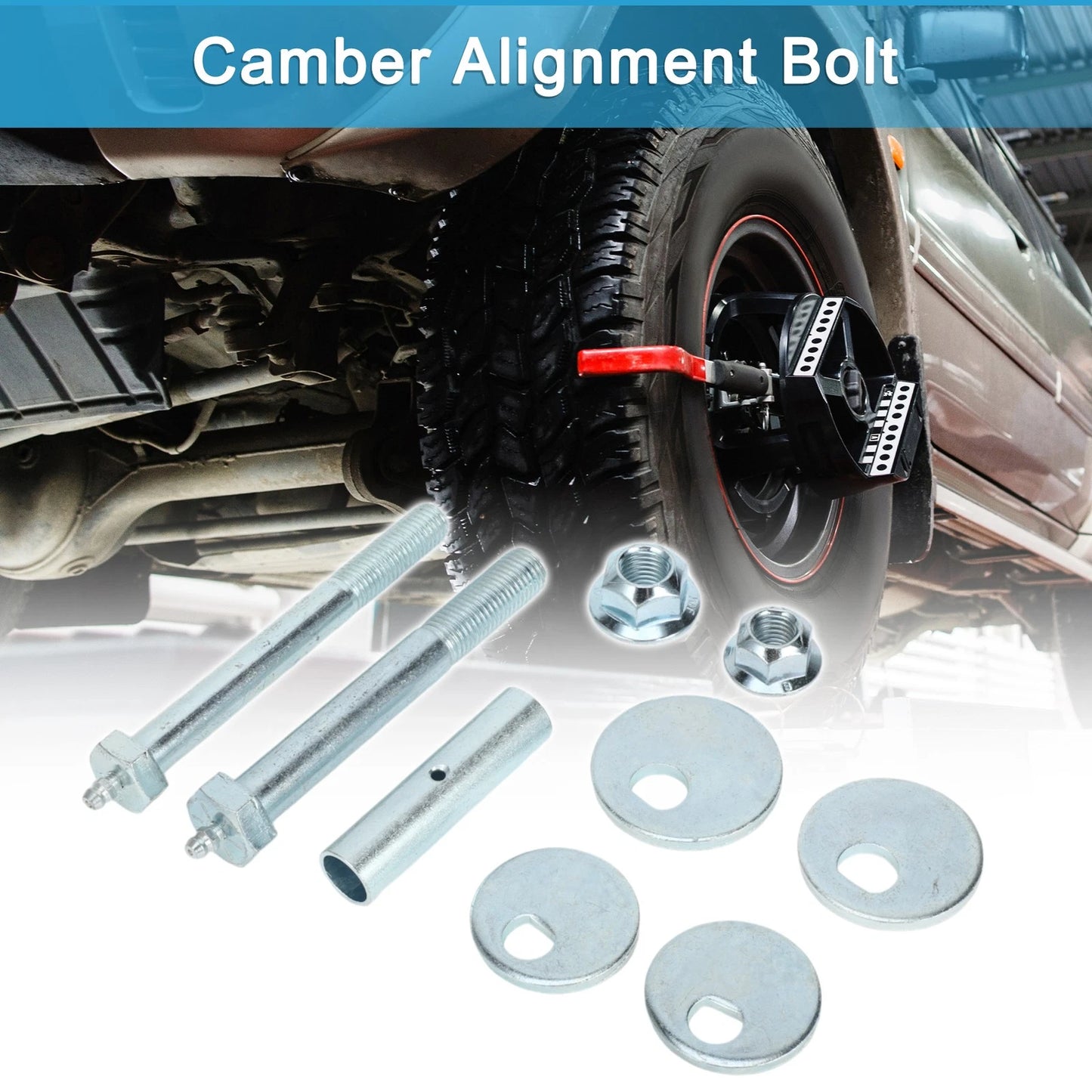 Front Camber Caster and Alignment Kit 1 Set for Lexus GX470 (2003–2009)