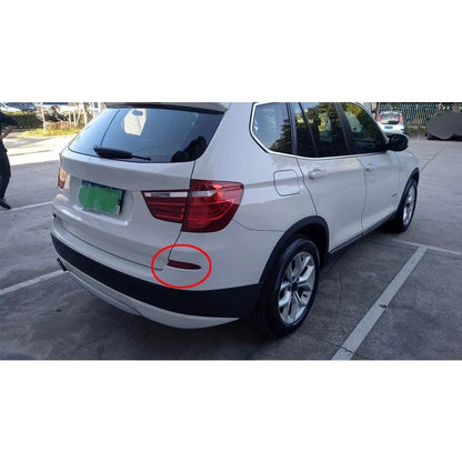 Right Rear Bumper Marker Reflector Light Cover for BMW X3 (2011-2014)