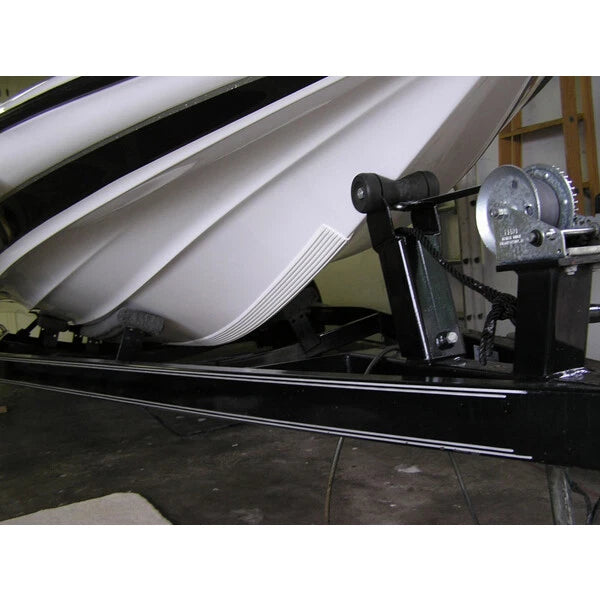 BOW PROTECTOR - KEELSHIELD White 1829mm x 127mm for All Boats