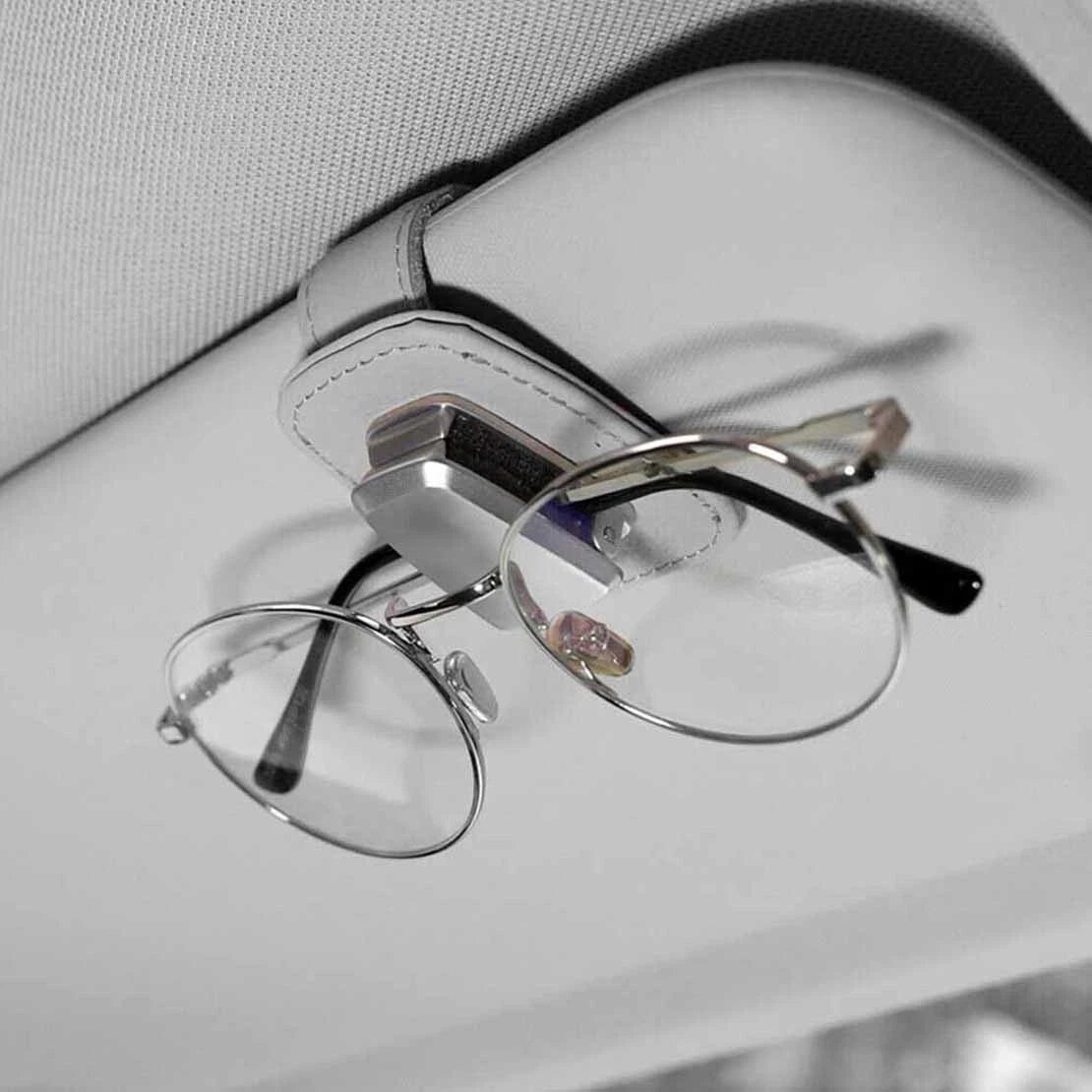 Sun Visor Glasses Holder Clip for Universal Car Auto