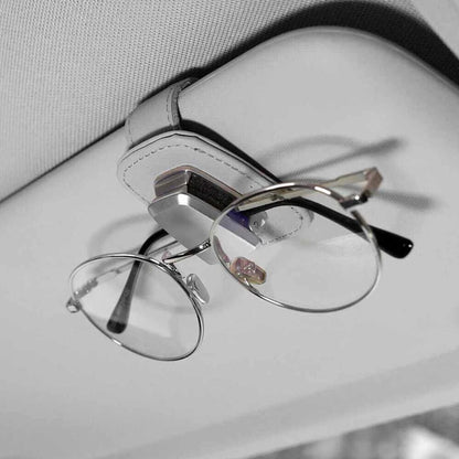 Sun Visor Glasses Holder Clip for Universal Car Auto