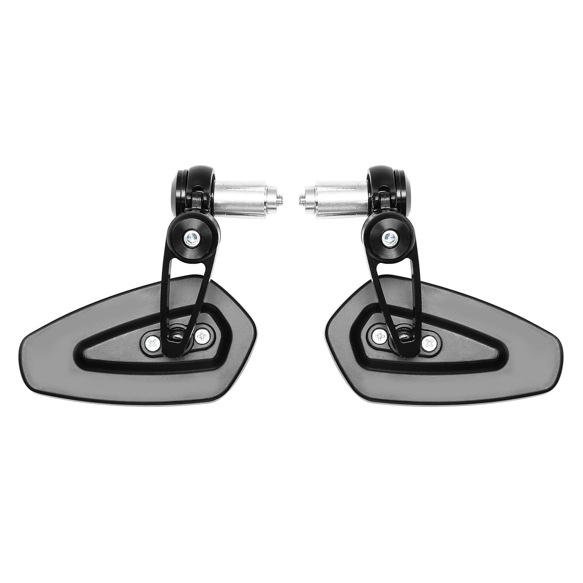 7/8" Handlebar Bar End Rear-View Mirrors for Honda Yamaha Suzuki BMW