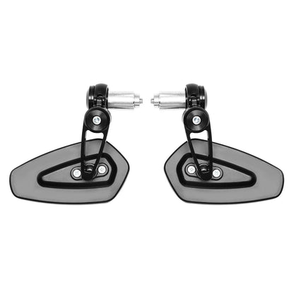 7/8" Handlebar Bar End Rear-View Mirrors for Honda Yamaha Suzuki BMW