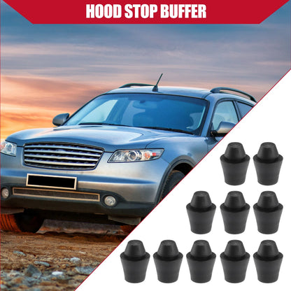 10 Pcs Hood Stop Buffer for Nissan Armada Frontier Maxima Rogue (2004-2023)