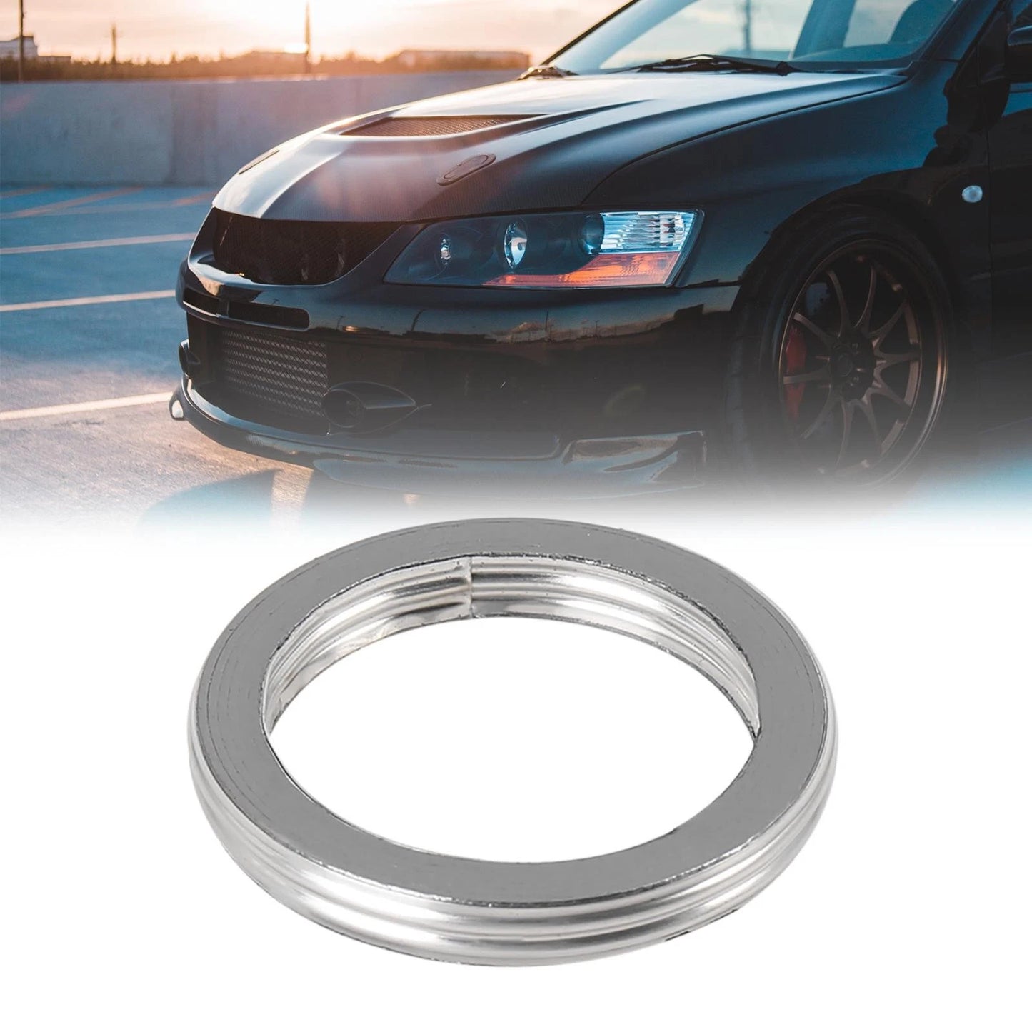 30mm ID 40mm OD Exhaust Muffler Pipe Gasket O Rings for Honda CG125