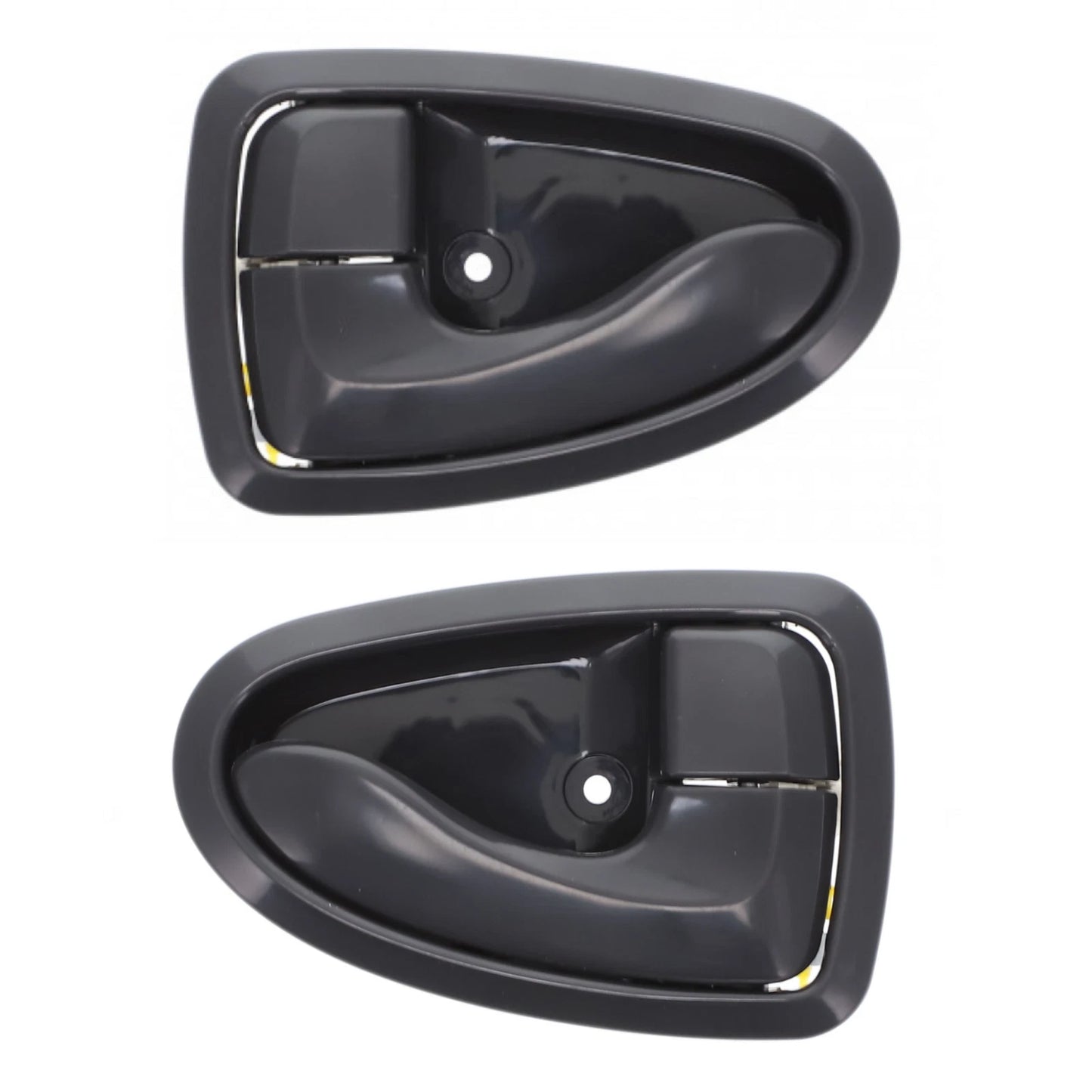Inner Door Handle Set of 2 for Hyundai Accent LC (2000-2006) Grey