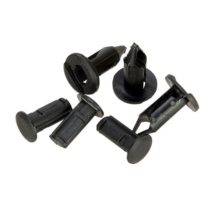 Engine Under Cover Splash Shield Guard & Clips for Nissan