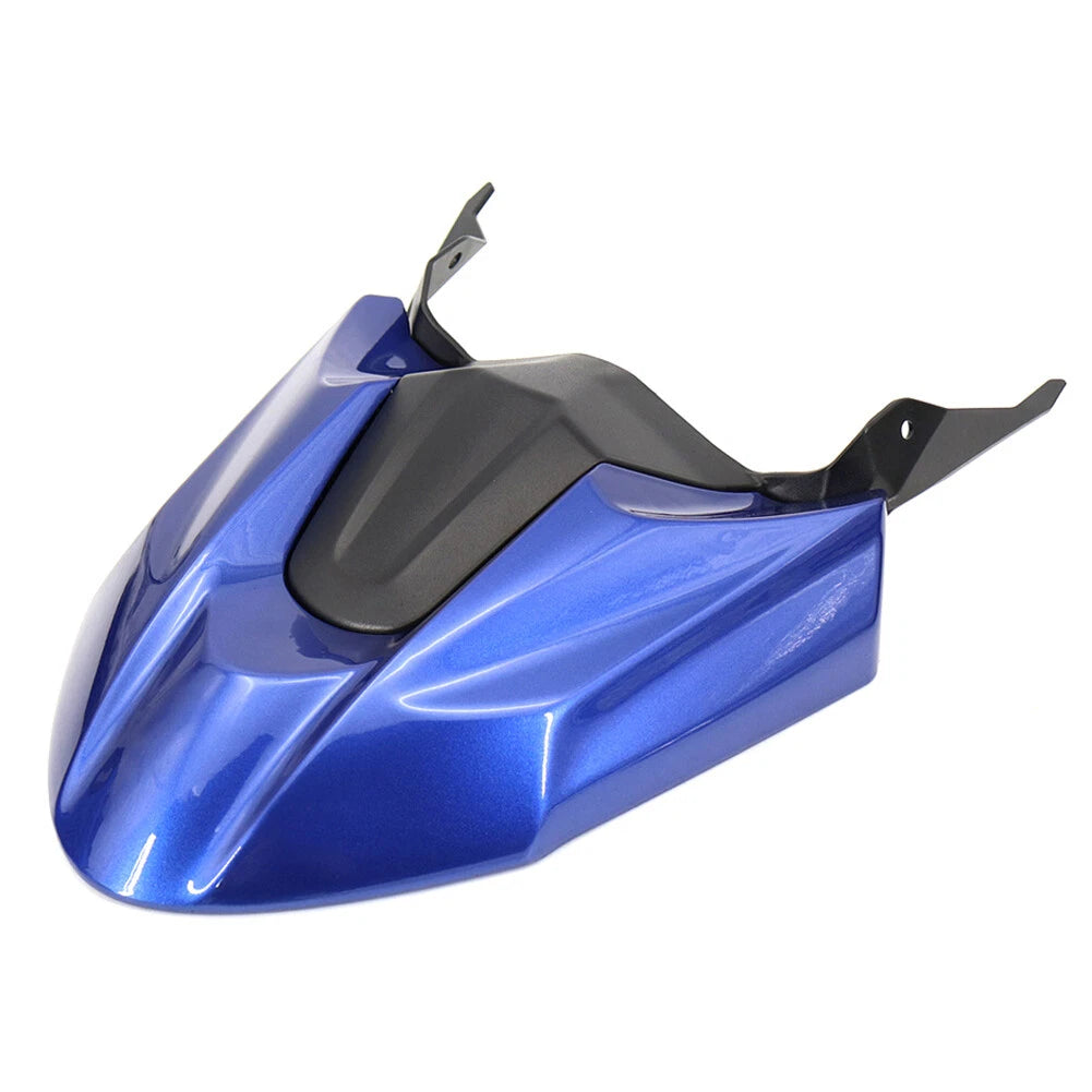 Blue Front Beak Extension Fairing Nose Cover for Tiger 800 XRT XRX XC (2011-2023)