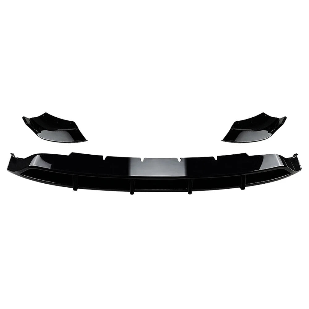 Front Bumper Spoiler Lip for Mercedes Benz GLC Class X254 (2023 - )