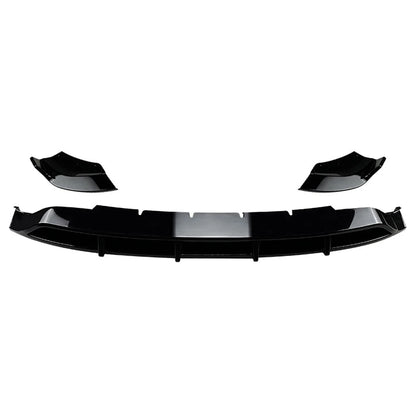 Front Bumper Spoiler Lip for Mercedes Benz GLC Class X254 (2023 - )