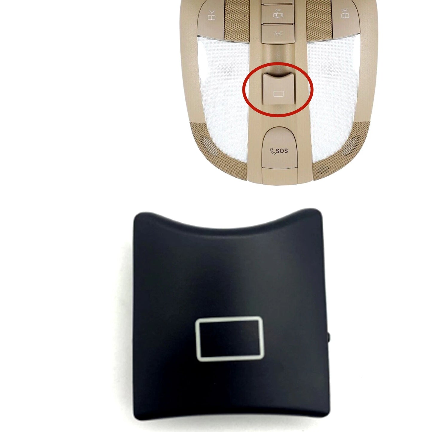 Dome Light Switch for Mercedes Benz W164 ML GL (2005-2011)