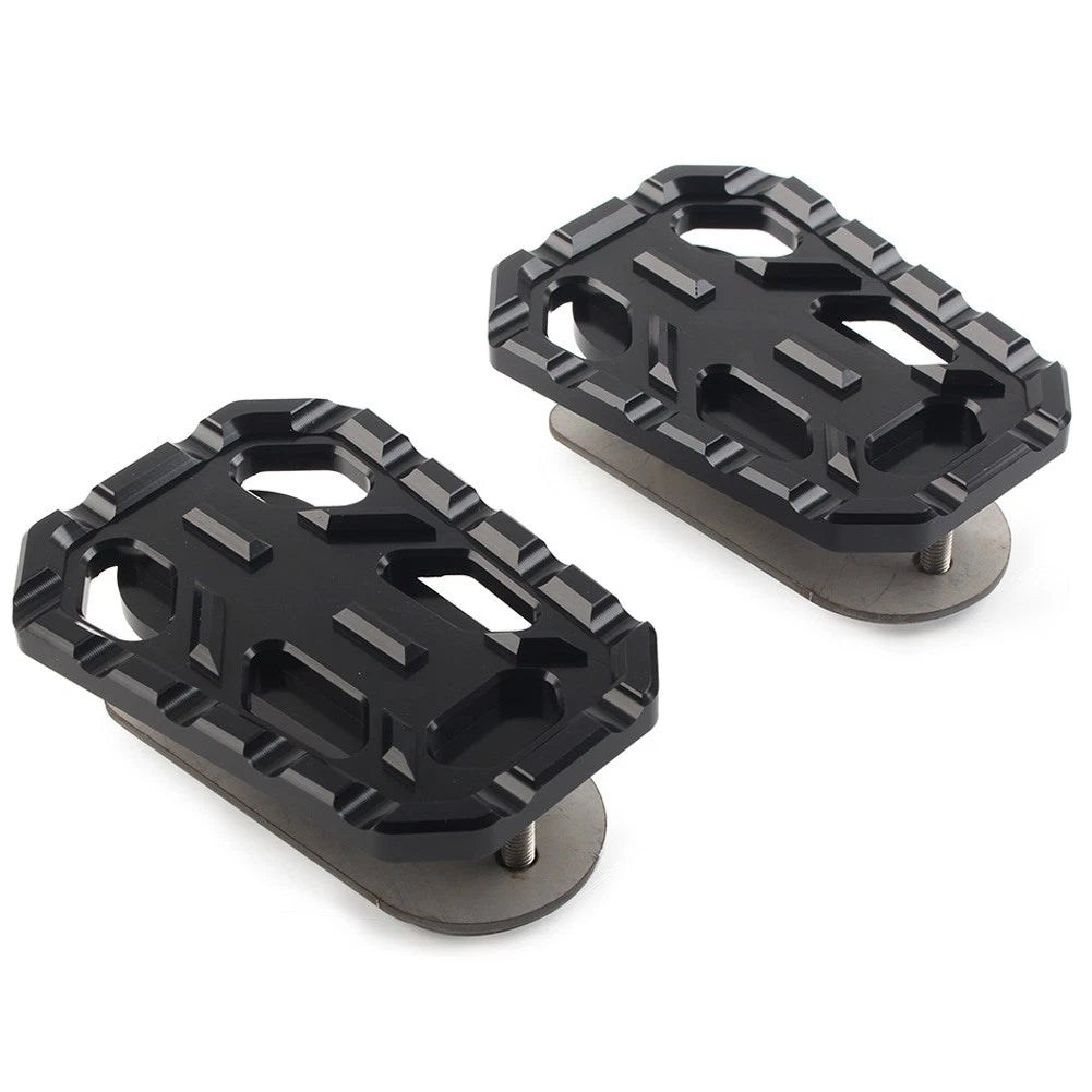 2 x CNC Front Foot Pegs for Scrambler 1200XC, 1200 XE, Tiger 850 Sport
