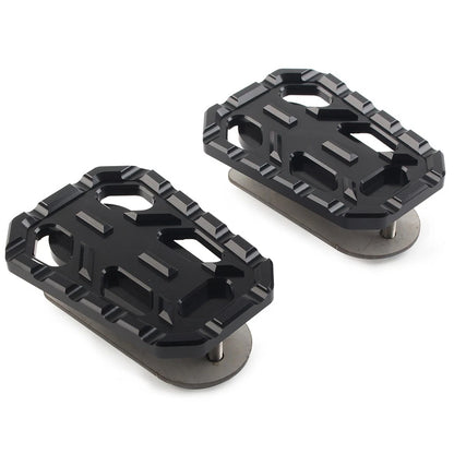 2 x CNC Front Foot Pegs for Scrambler 1200XC, 1200 XE, Tiger 850 Sport