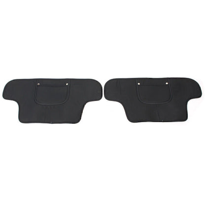 Leather Seat Back Kick Pad Mat Cushion for Tesla Model 3 (2017-2019)