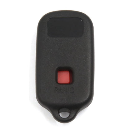 Toyota Lexus 4 Button Key Shell Case Remote Replacement Black