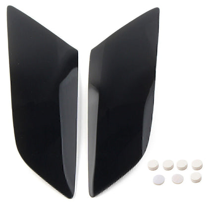 Black Headlight Lens Covers for Honda CBR600RR (2007-2012)