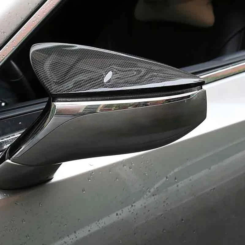 L+R Rearview Side Mirror Cover Caps for Lexus IS300 IS350 IS500 (2021-2024)
