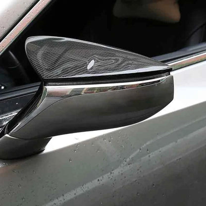 L+R Rearview Side Mirror Cover Caps for Lexus IS300 IS350 IS500 (2021-2024)