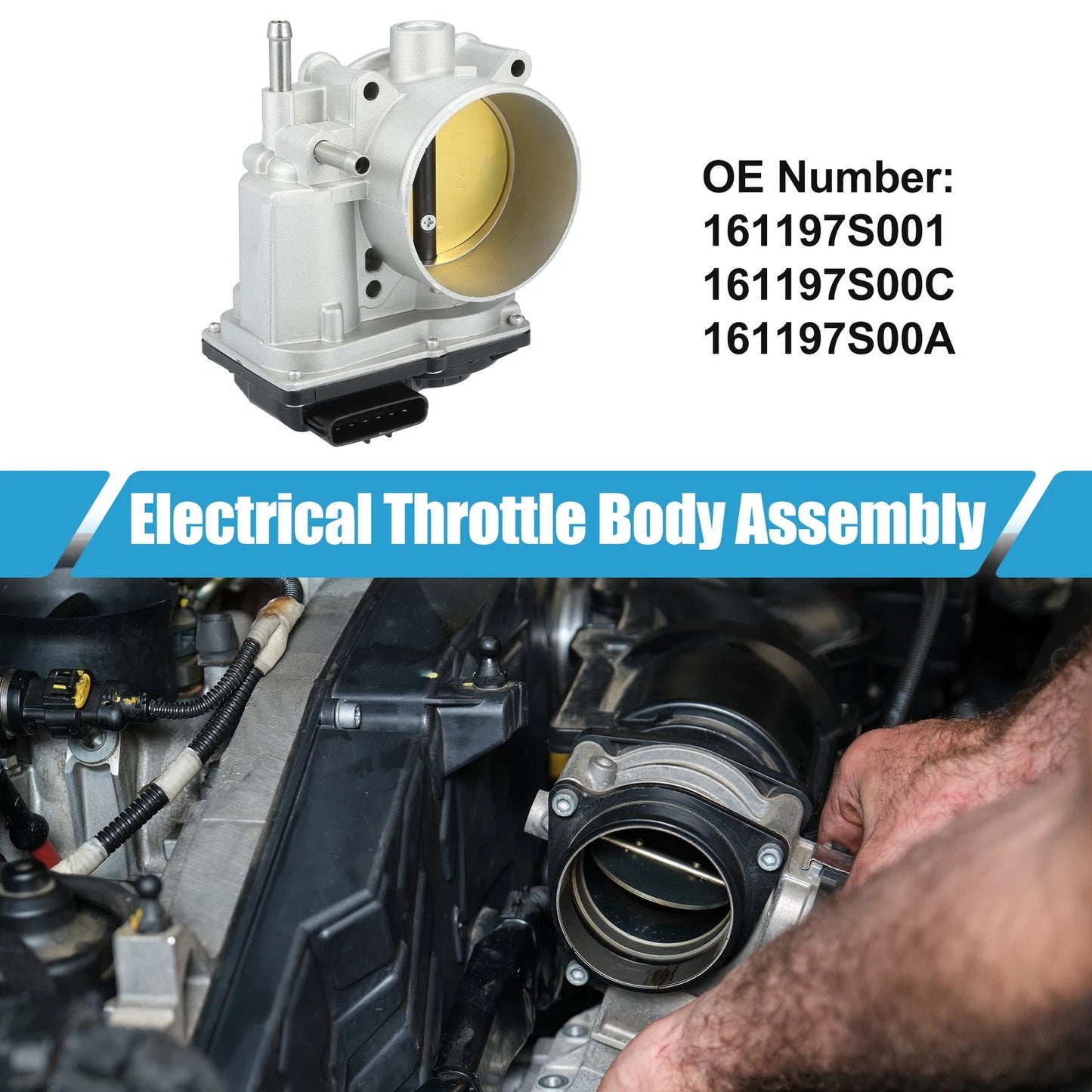 Throttle Body Assembly for Nissan Xterra (2000-2004)