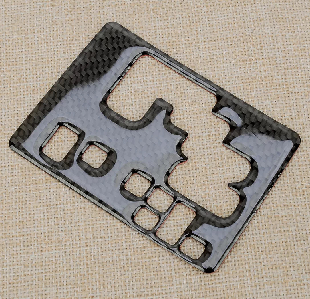 2X Gear Shift Console Frame Panel Cover Trim For Toyota Highlander (2008–2013)