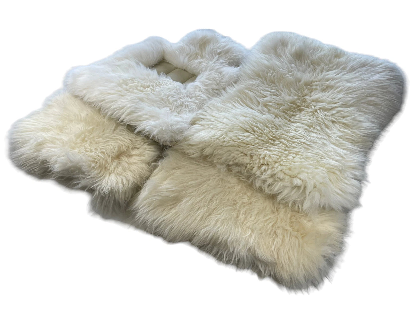 Genuine Sheepskin Floor Mats for Rolls Royce Cullinan (2019-2023)