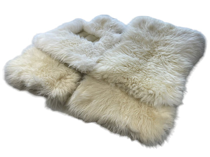 Genuine Sheepskin Floor Mats for Rolls Royce Cullinan (2019-2023)