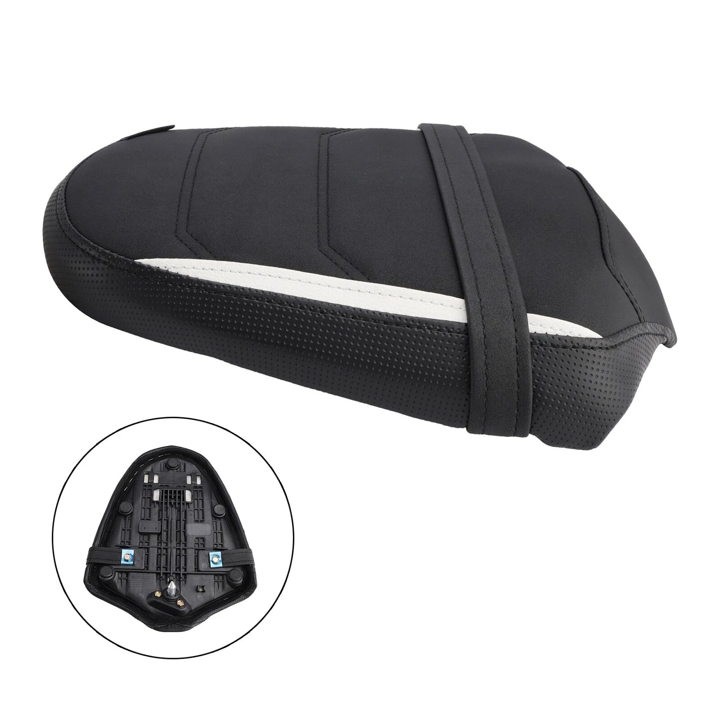 Rear Passenger Cushion White for Triumph Daytona 660 (2024-2025)