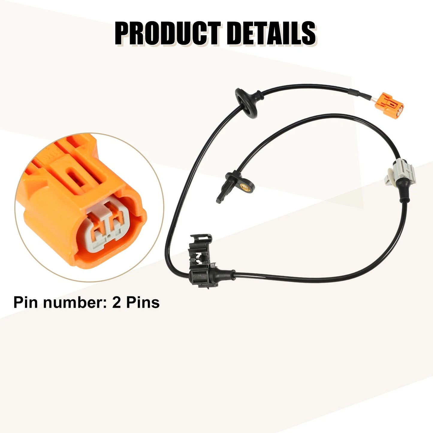ABS Wheel Speed Sensor for Honda Odyssey (2005-2006)