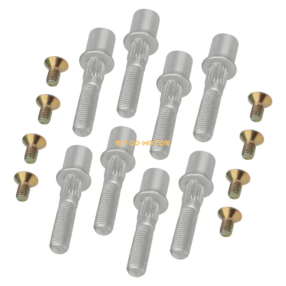 Wheel Studs & Rotor Bolts for Can-Am Outlander Renegade 500 570 650 800 850 1000