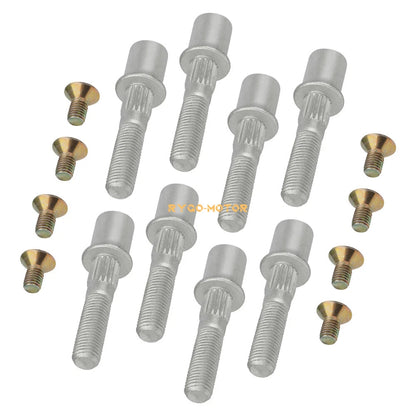 Wheel Studs & Rotor Bolts for Can-Am Outlander Renegade 500 570 650 800 850 1000