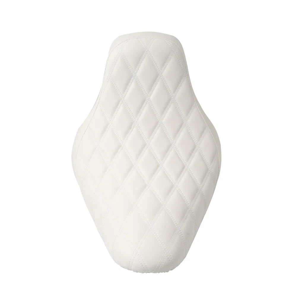 Rider Driver Seat Cushion for Harley FXST FLST FLSTF (2000-2007)