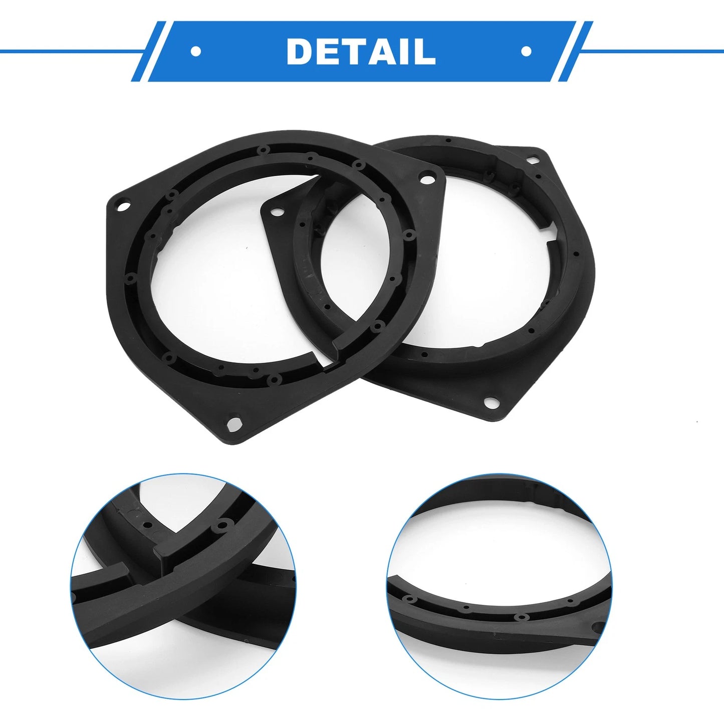 Tweeter Speaker Spacer Rings for Toyota Echo (2000-2005)